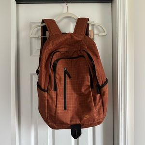 A medium size nike backpack perfect for school or style!